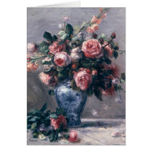 Pedro un florero de Renoir el de rosas