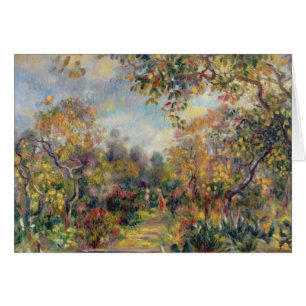 Pedro un paisaje de Renoir el en Beaulieu