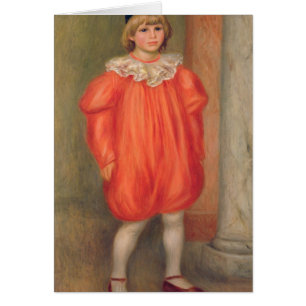 Pedro un Renoir el   Claude Renoir en un traje del