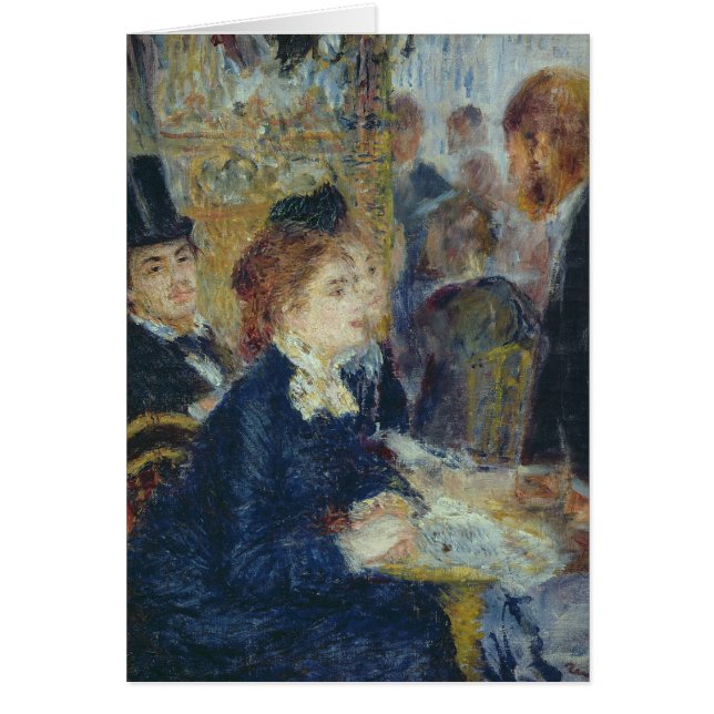 ¿Pedro un Renoir el | en el Caf? (Frente)