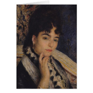 Pedro un retrato de Renoir el   de Mme. Alphonse