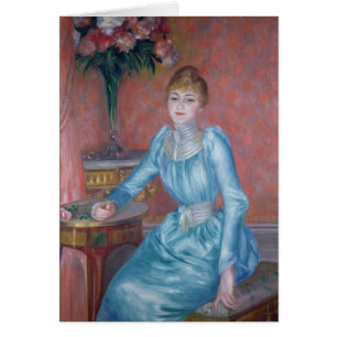Pedro una señora de Bonnieres de Renoir el  