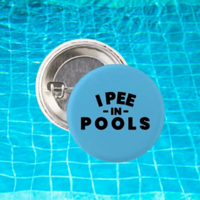 Pee En Pools Un Botón Divertido (Subido por el creador)