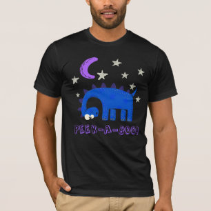 ¡PEEKABOO DEL DINOSAURIO! La camiseta de los