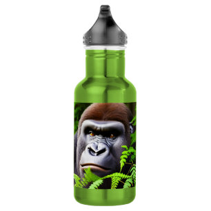 Peekaboo Gorilla, botella de agua