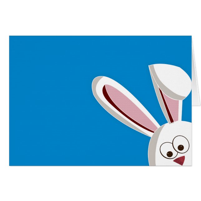 Peeking Bunny (Anverso (Horizontal))
