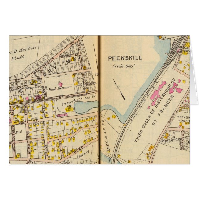 Peekkills, Nueva York (Anverso (Horizontal))