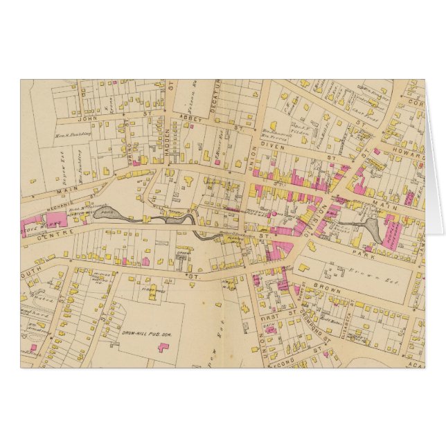 Peekkills, Nueva York 3 (Anverso (Horizontal))