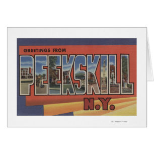 Peekskill, Nueva York - Grandes escenas de letras