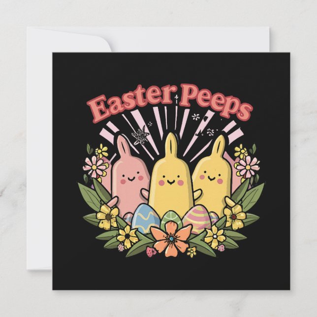 Peeps de Pascua (Anverso)