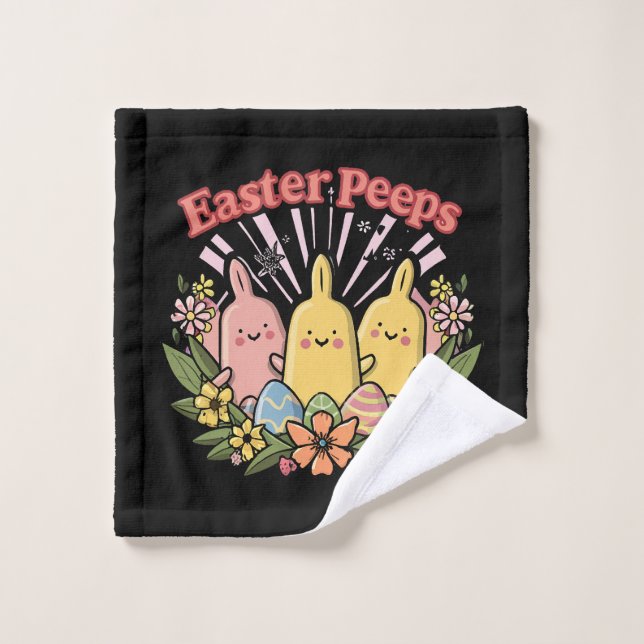 Peeps de Pascua (Toallita)