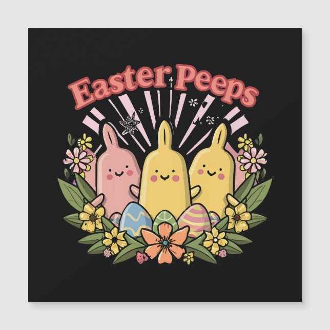 Peeps de Pascua (Anverso)