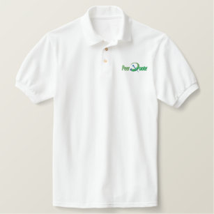 PeerQuote Embroidered Polo