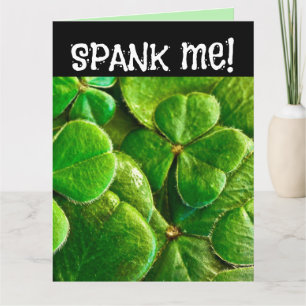 ¡PEGAME! ¡SOY IRLANDÉS! TARJETA DIVERTIDA DEL DÍA 