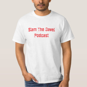 Pegar Las Camisetas De Podcast Gavel