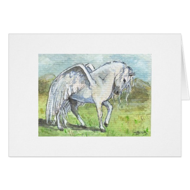 Pegaso aterrizó (Anverso (Horizontal))