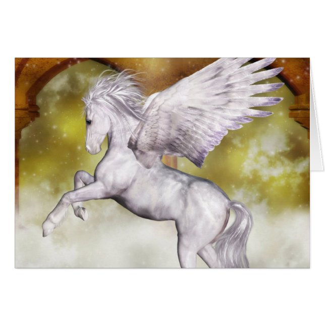 Pegaso elegante (Anverso (Horizontal))