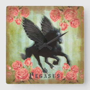 Pegaso - reloj de pared