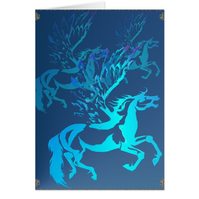 Pegaso simple 2 (Frente)