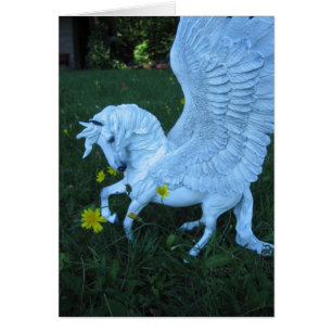Pegasus blanco