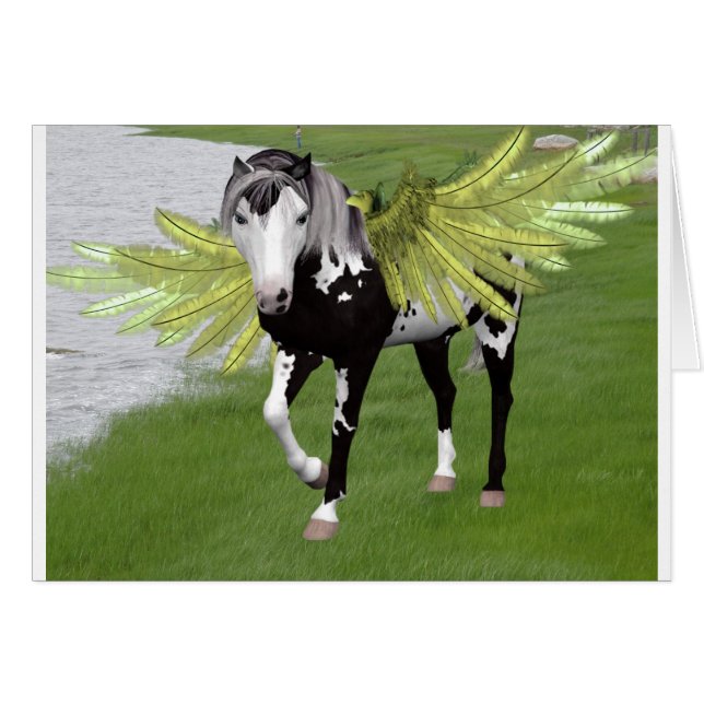 Pegasus Dreams (Anverso (Horizontal))