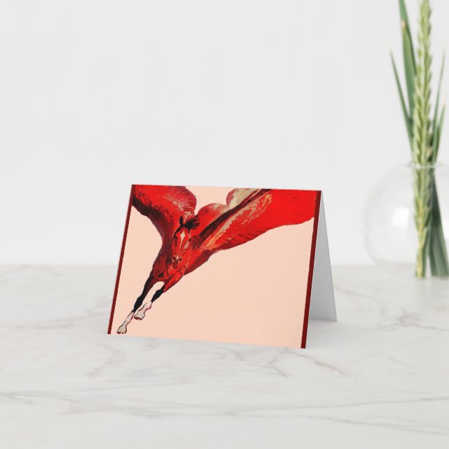 Pegasus, el caballo volador (Anverso)