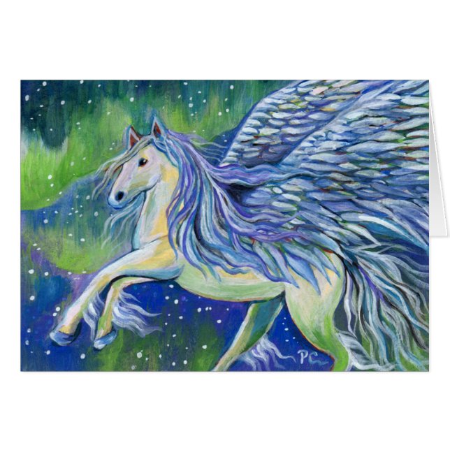 Pegasus En Luz Del Norte (Anverso (Horizontal))