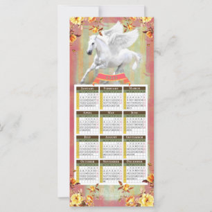 Pegasus II - Calendario / Postcard