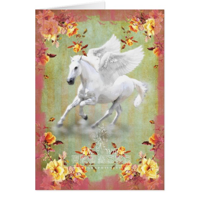 Pegasus II - Notecard (Frente)