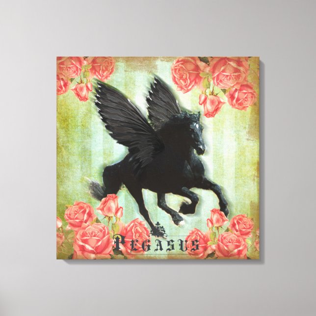 Pegasus - Lienzo envuelto (Anverso)