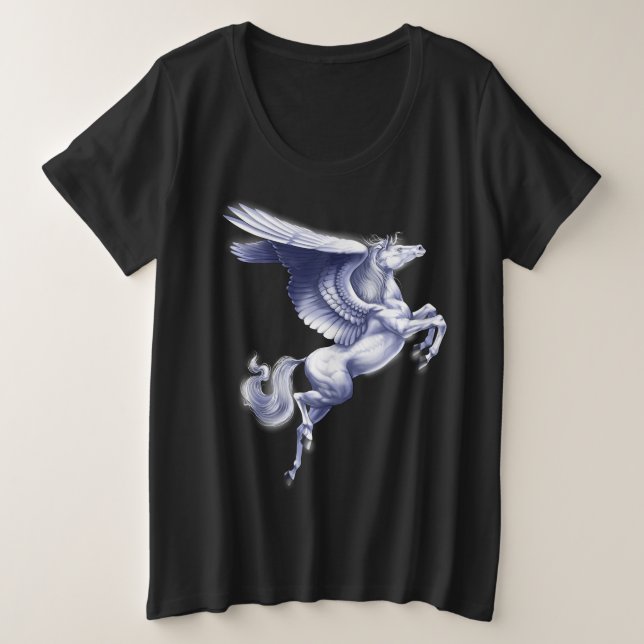 Pegasus mítico (Anverso del diseño)