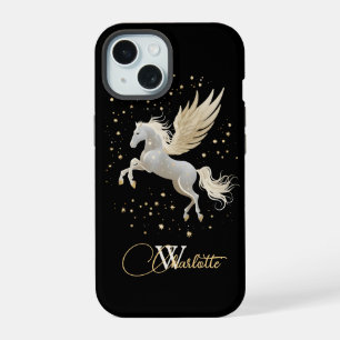 Pegasus Mystique: Elegancia celeste en oro