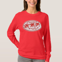 Pegasus Posse Ruby Reunion, Profunda Camiseta Mang