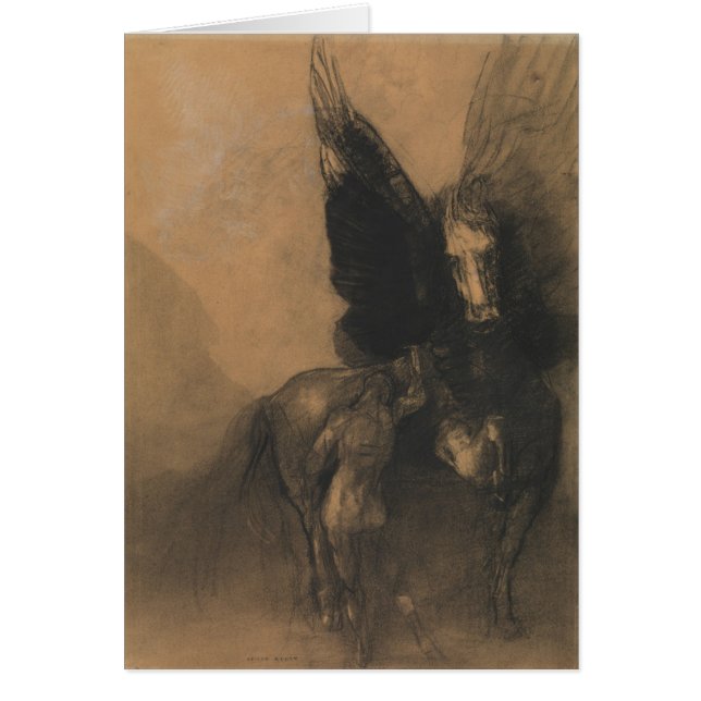 Pegasus y Bellerophon (Frente)