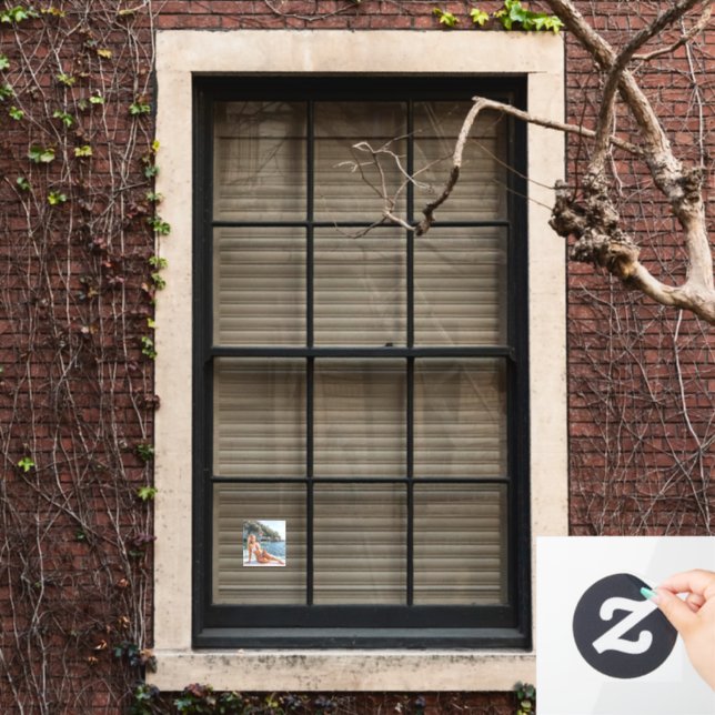 ¡PEGATE! 🪟 Vinilo Personalizado para Ventanas – A (Ventana de inicio)