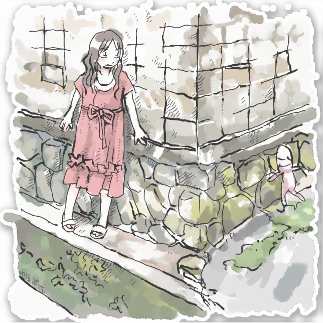 PEGATINA されくしじ (Anverso)
