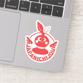 Pegatina ジャパ日常 JapaNichijou ロゴ ステッカー Logo Sticker