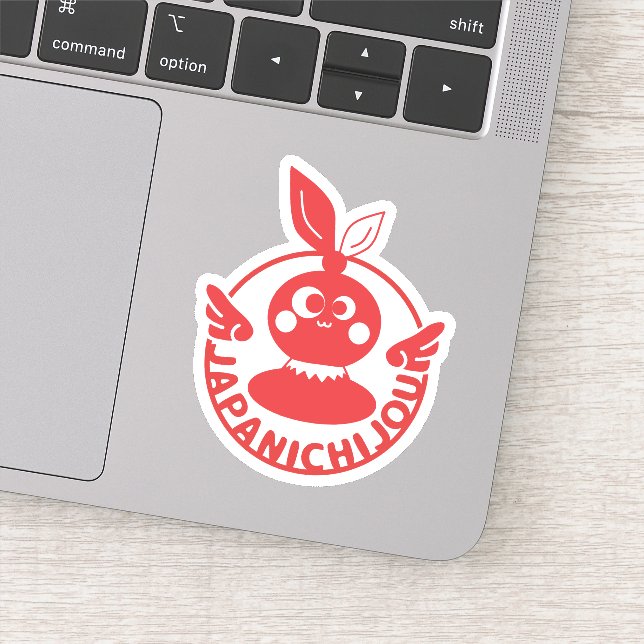 Pegatina ジャパ日常 JapaNichijou ロゴ ステッカー Logo Sticker (Detalle)