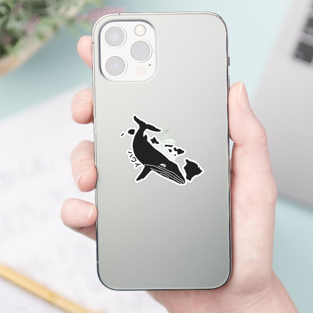 PEGATINA ハ ワ 諸 島 ザ ウ ジ (Teléfono)