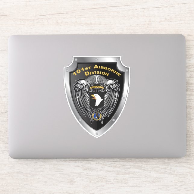 Pegatina 101ª División Aérea "Águilas gritando" (Ordenador)