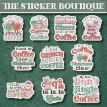 10 en un café festivo y Navidades alegres