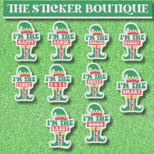 10 En Una Festiva Colección De Personalidad Elf