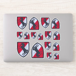 Pegatina 11.º torneo del Regimiento de Caballería