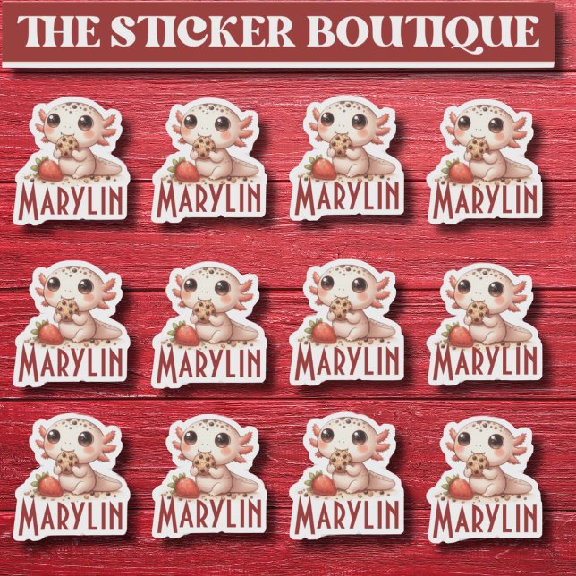 Pegatina 12 En Un Solo Nombre Personalizado Tiempo De Aperi (Subido por el creador)