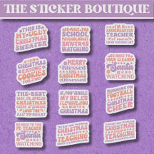 12 En Una Festiva, Navidades Retro Alegran