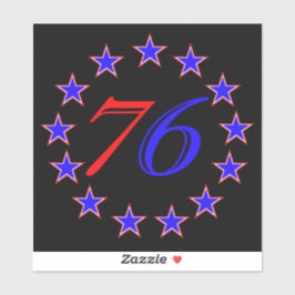 Pegatina 13 estrellas