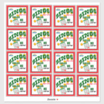 14 x 14 Bingo