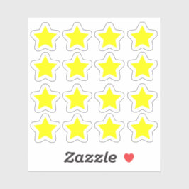 Pegatina +16 (Profesores y Niños) Recompensa de Estrella Am