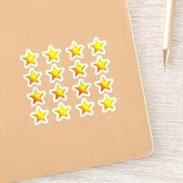 Pegatina +16 (Recompensas / Libros) | Estrella Dorada Brill
