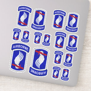 Pegatina 173.ª Brigada Aérea de la ABN - Concurso de Sold